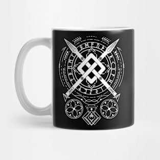 Gungnir - The Spear of Odin | Norse Pagan Symbol Mug